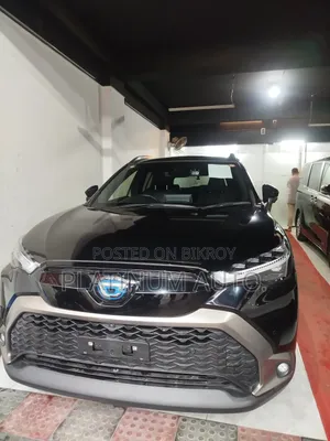 Toyota Corolla Cross 2022 Black