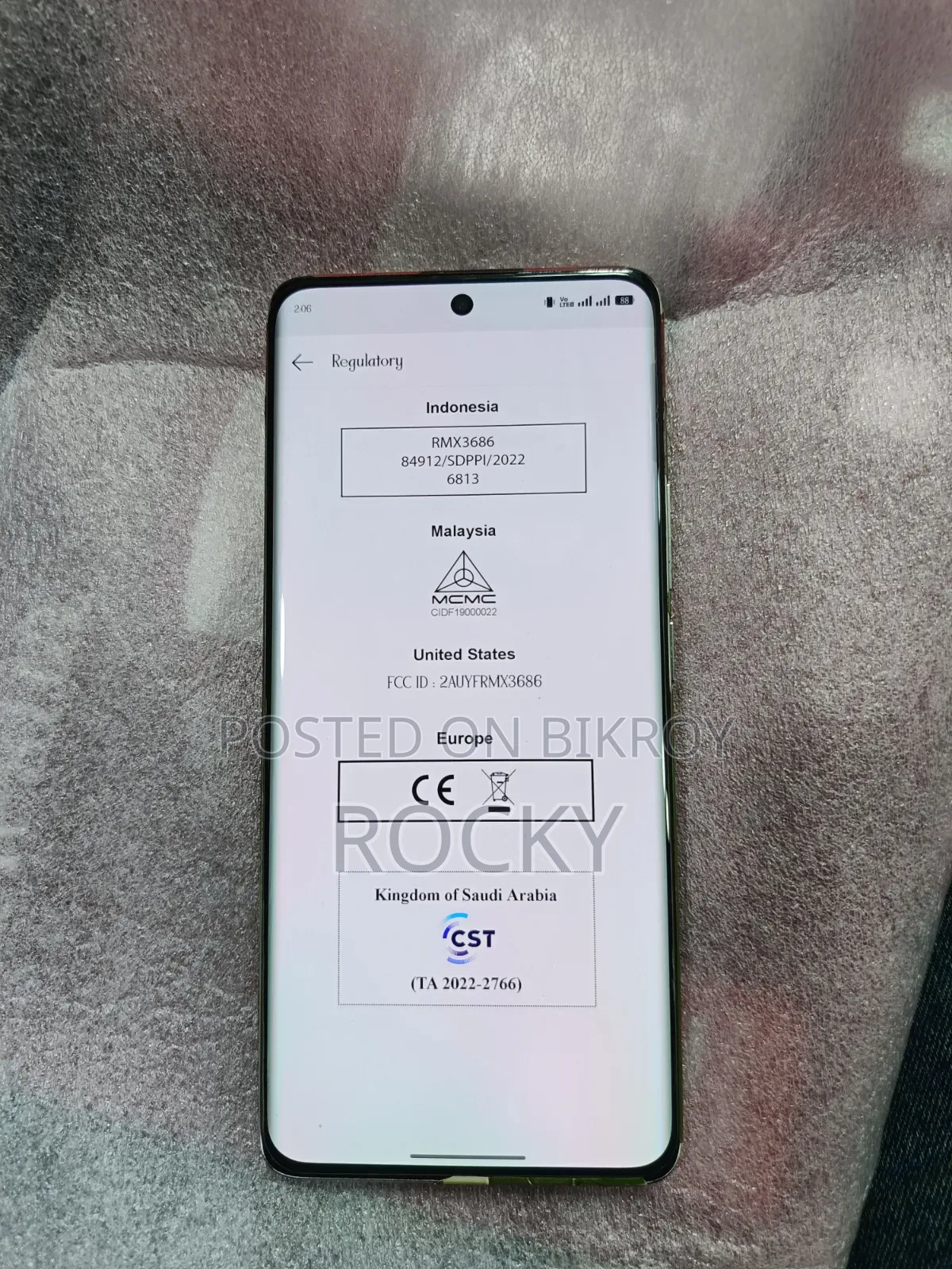 Realme 10 Pro+ 256 GB Bronze