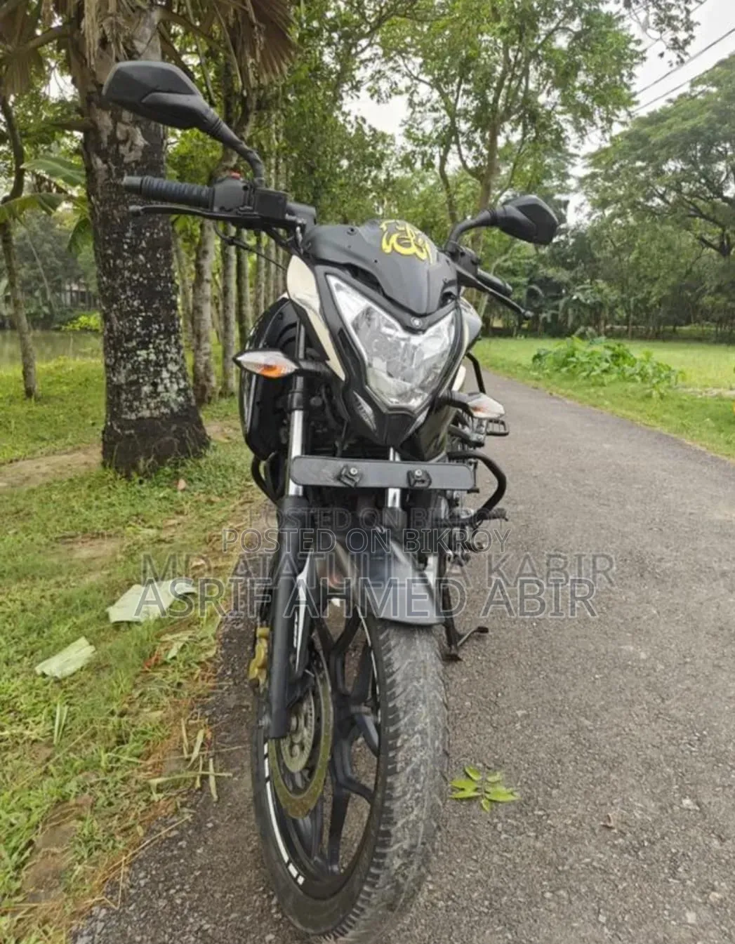 Bajaj Pulsar NS 200 2020 White