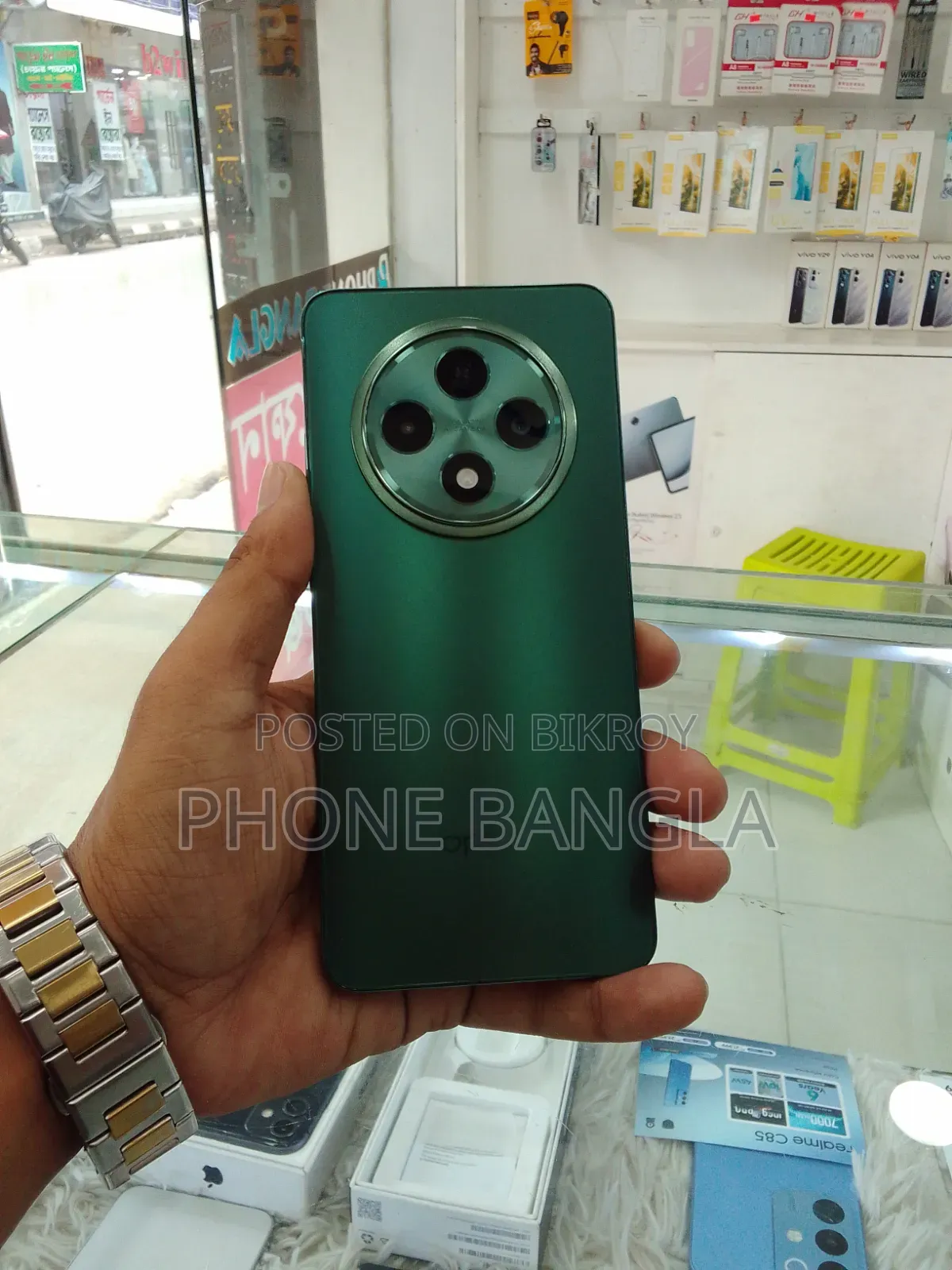 Oppo F27 256 GB Green
