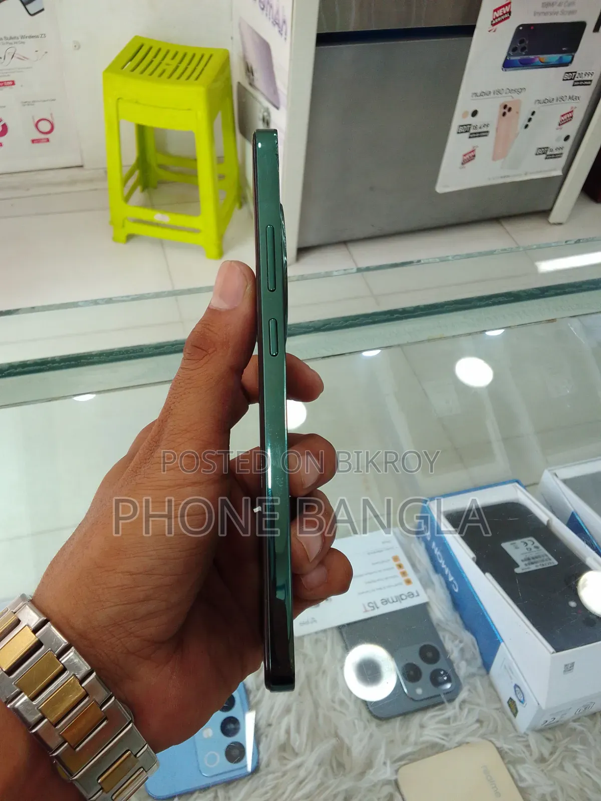 Oppo F27 256 GB Green
