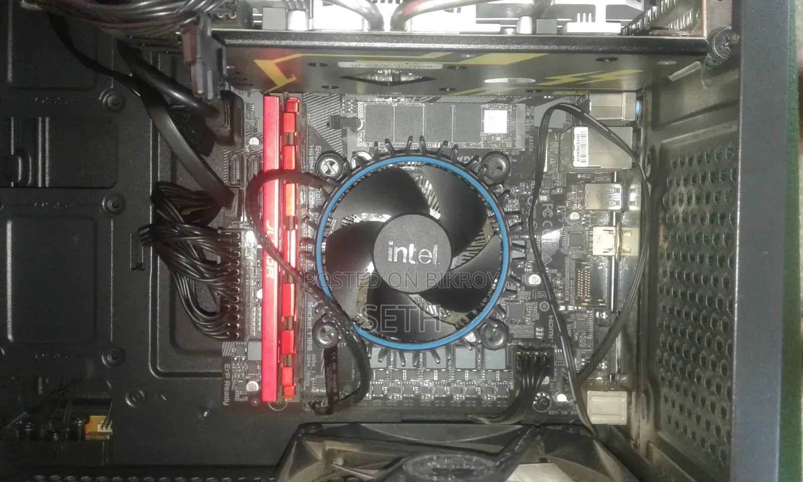 Gigabyte GA-H110MSTX-HD3-ZK 16GB Intel Core I5 eMMC 500GB