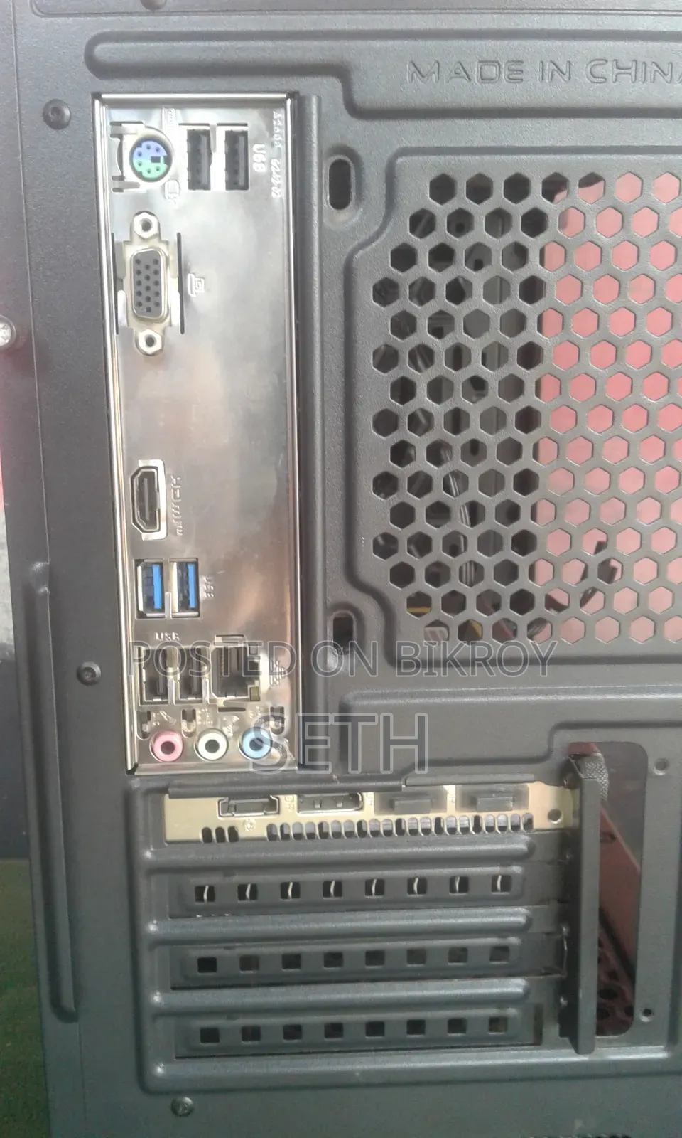 Gigabyte GA-H110MSTX-HD3-ZK 16GB Intel Core I5 eMMC 500GB