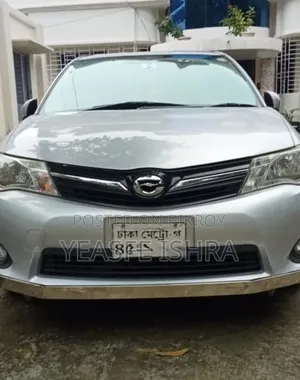 Toyota Axio 2014 Silver