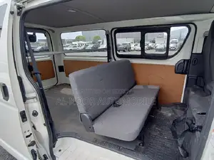 Toyota HiAce 2021 White