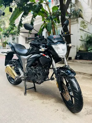Suzuki Gixxer Monotone 2024 Black