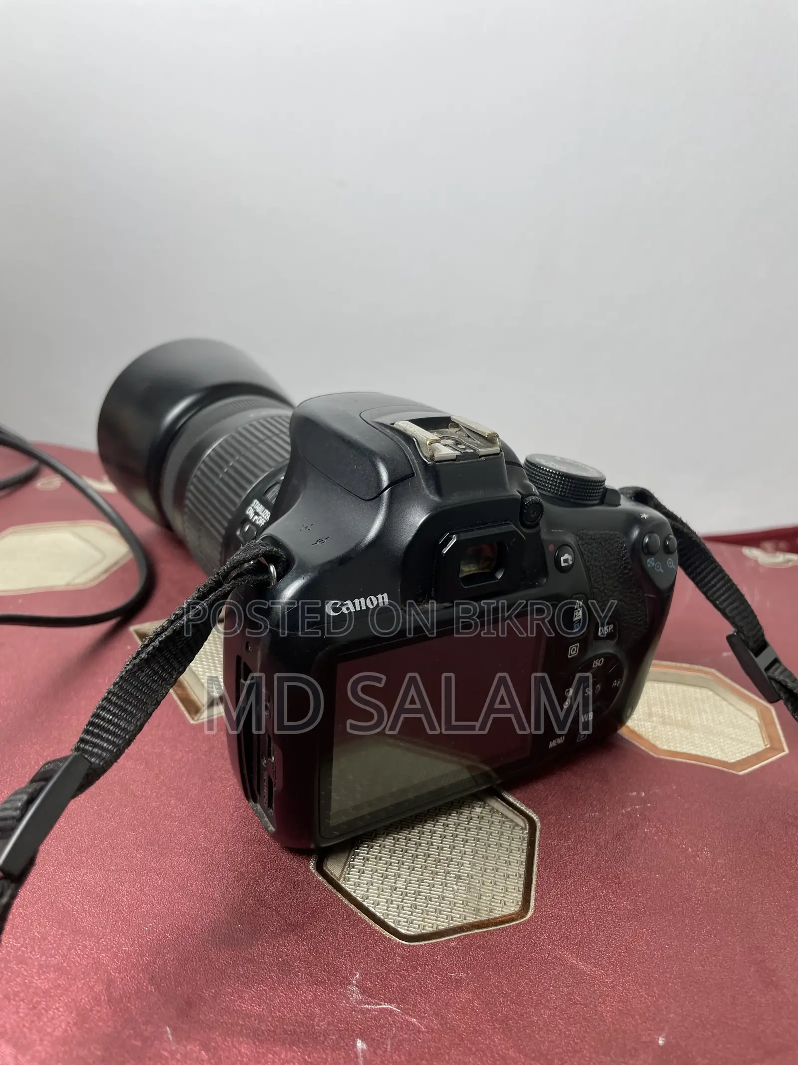 Canon 1200d With 55-250 Mm Lens