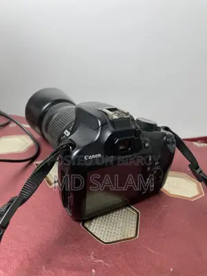 Canon 1200d With 55-250 Mm Lens