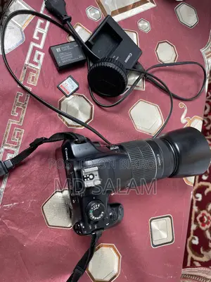 Canon 1200d With 55-250 Mm Lens