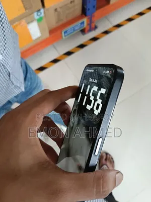 নাথিং ফোন ২এ প্লাস ২৫৬ জিবি ব্ল্যাক