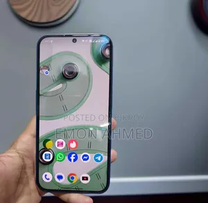 নাথিং ফোন ২এ প্লাস ২৫৬ জিবি ব্ল্যাক
