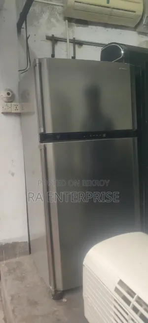Sharp Top-Mount Refrigerator