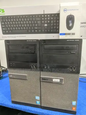 Desktop Computer Dell OptiPlex 3010 8GB Intel Core I3 HDD 500GB
