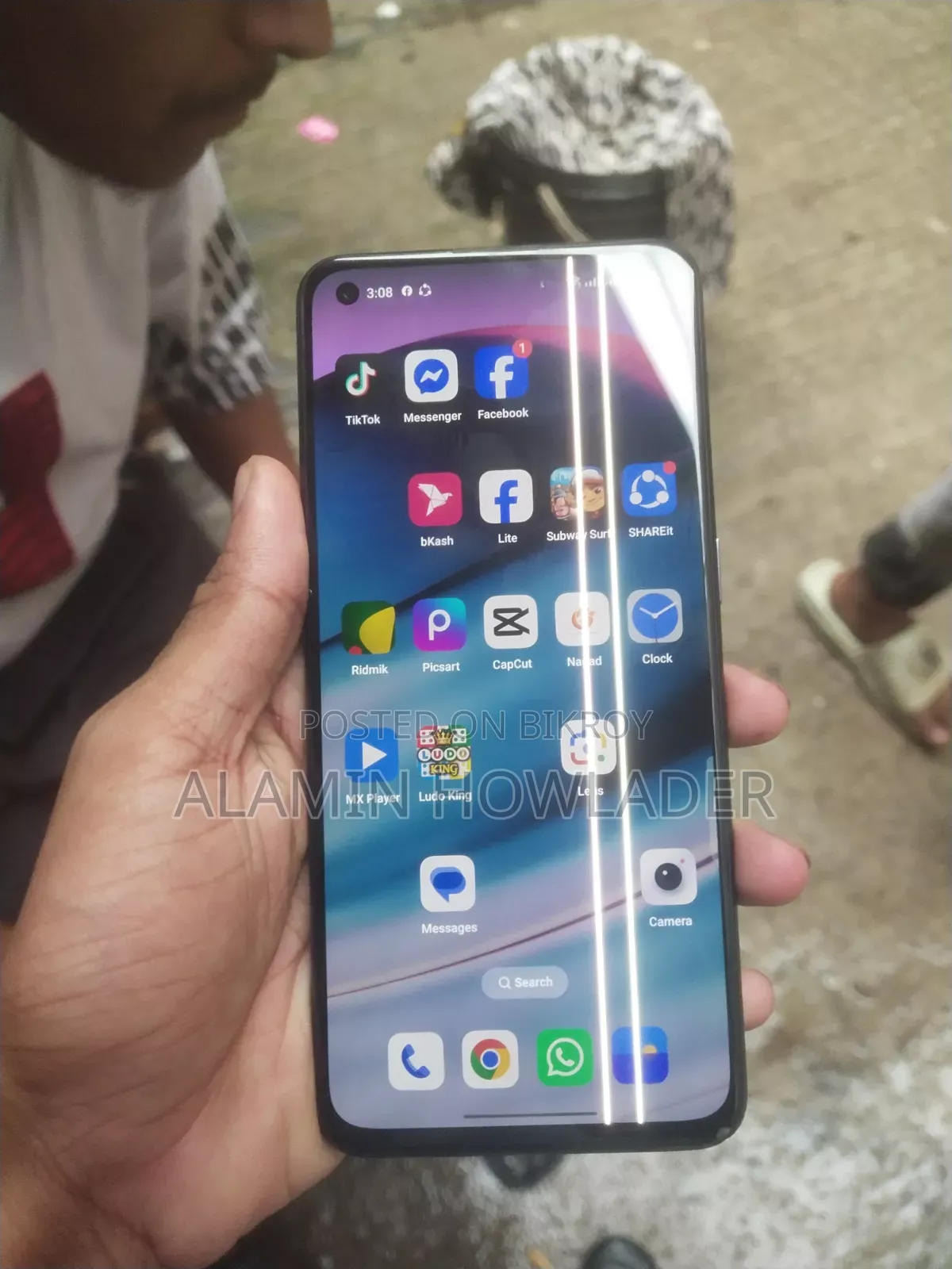 OnePlus Nord CE 5G 256 GB Gray
