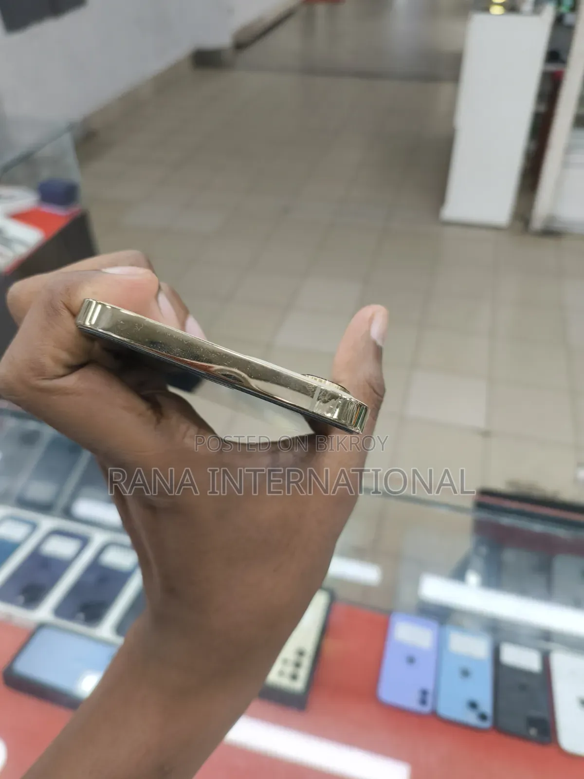 অ্যাপল আইফোন ১২ প্রো ম্যাক্স ১২৮ জিবি গোল্ড