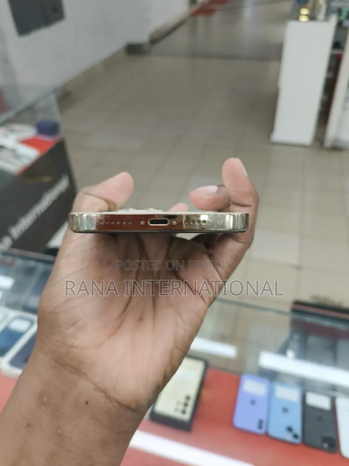 অ্যাপল আইফোন ১২ প্রো ম্যাক্স ১২৮ জিবি গোল্ড