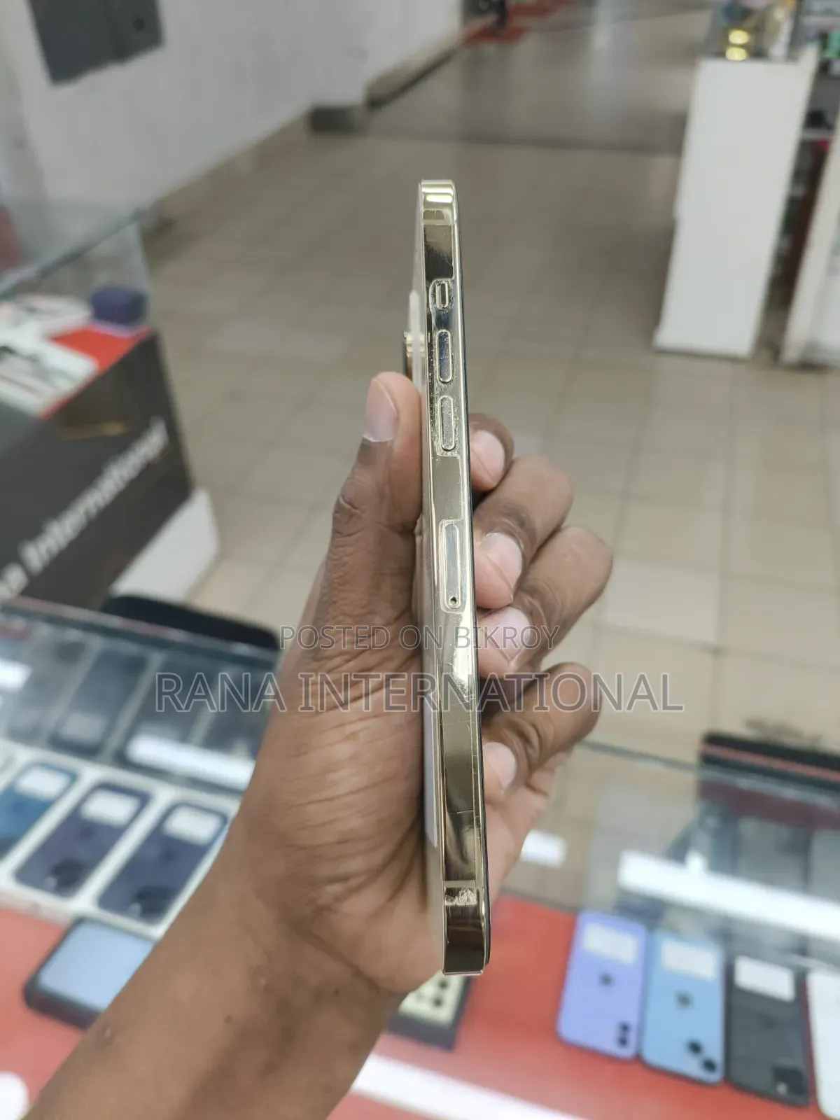 অ্যাপল আইফোন ১২ প্রো ম্যাক্স ১২৮ জিবি গোল্ড
