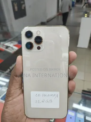 অ্যাপল আইফোন ১২ প্রো ম্যাক্স ১২৮ জিবি গোল্ড