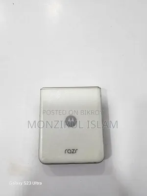 Motorola Razr 60 256 GB White