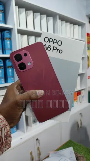 Oppo A6 Pro 128 GB Red