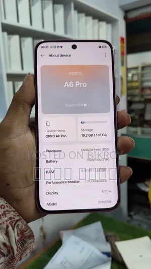 Oppo A6 Pro 128 GB Red
