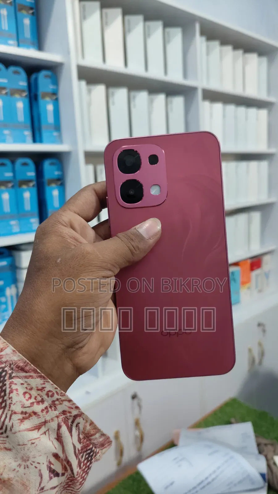 Oppo A6 Pro 128 GB Red