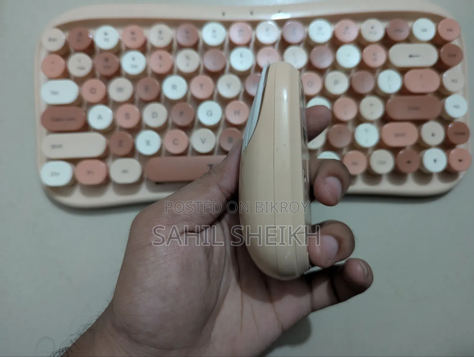 T-wolf Keyboard Mouse (Bluetooth)