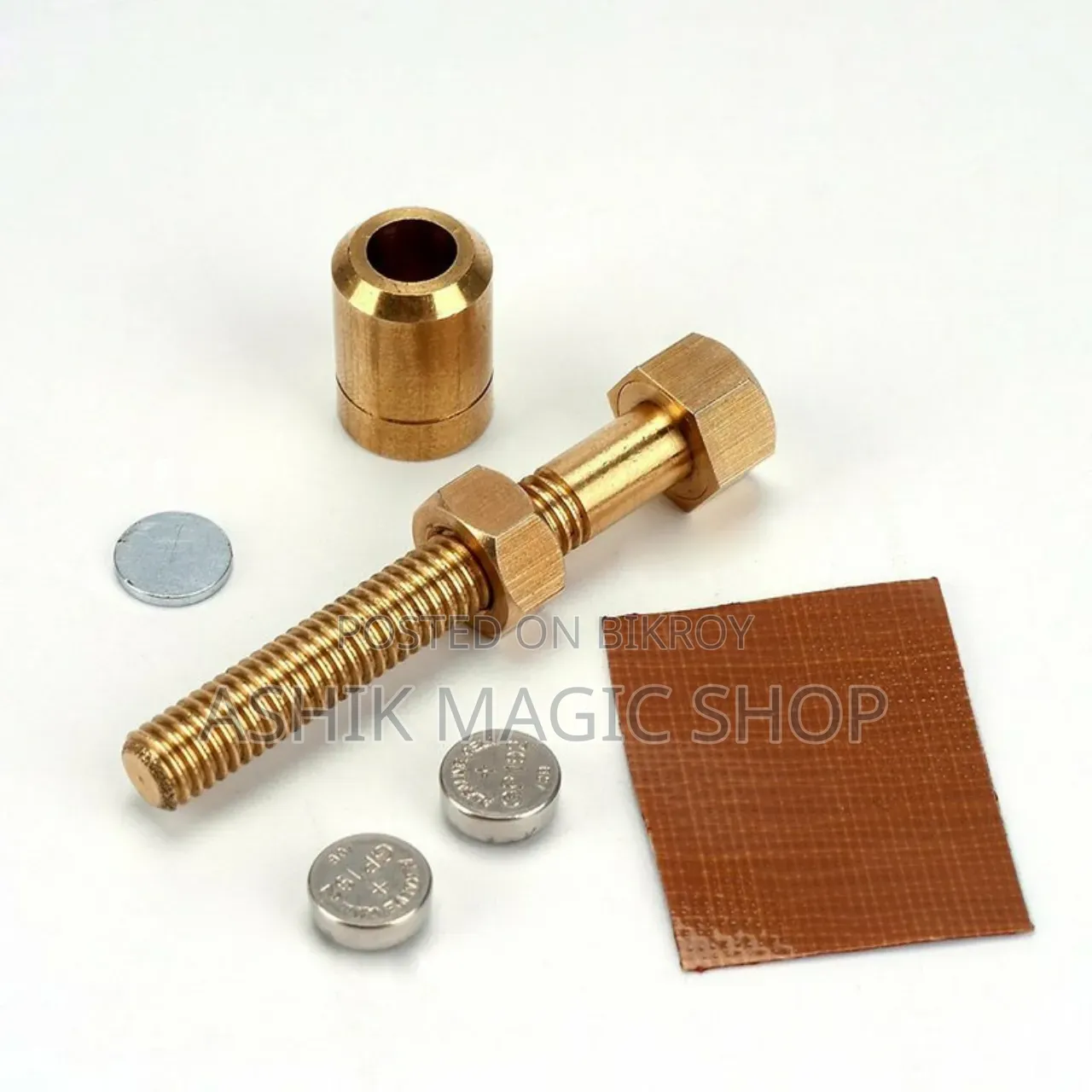 Nut Bolt Magic