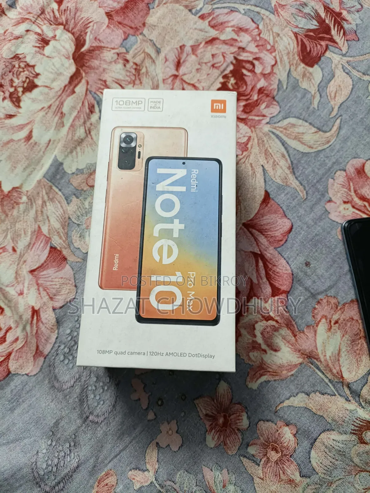 Xiaomi Redmi Note 10 Pro Max 128 GB Blue