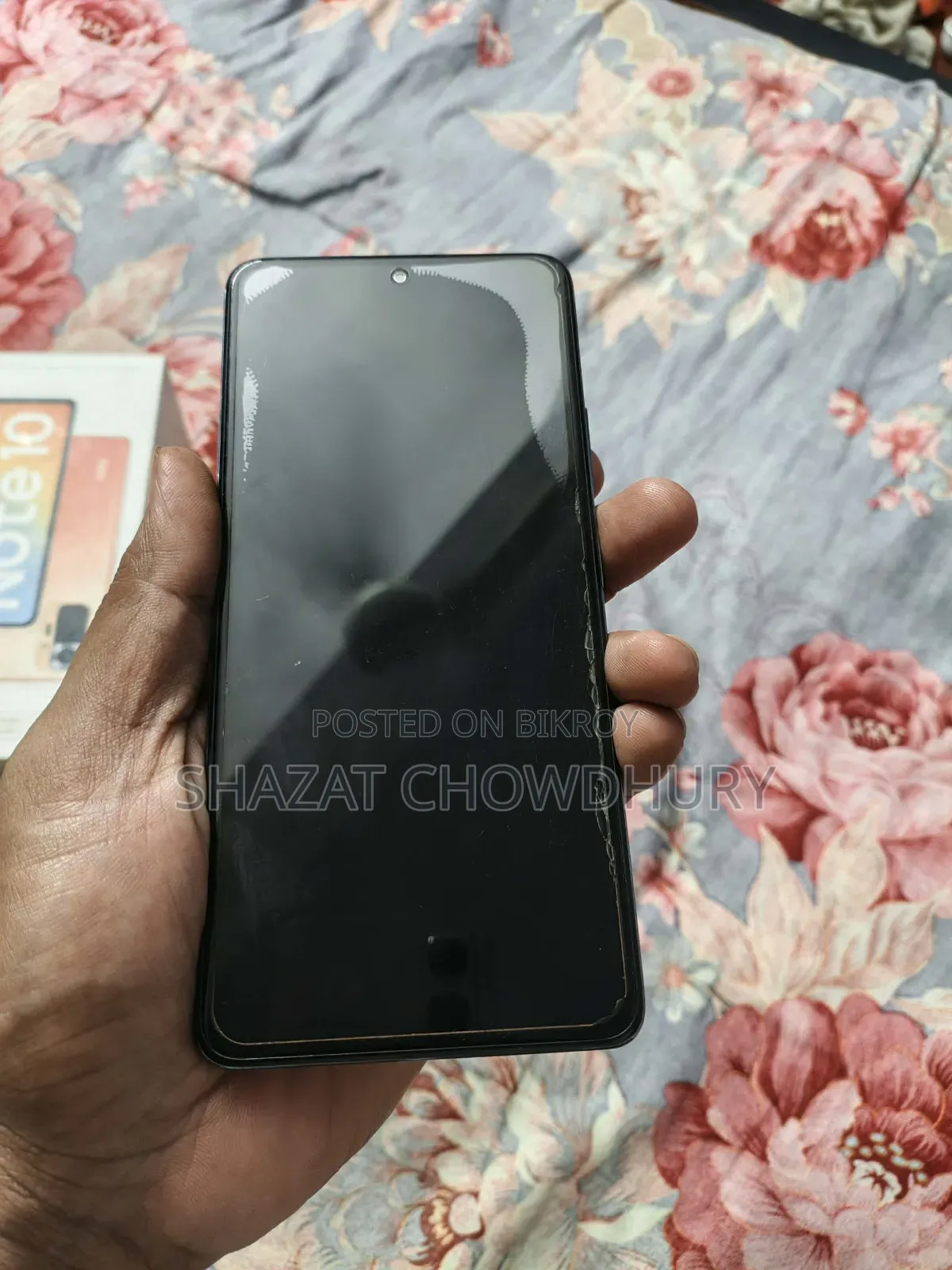 Xiaomi Redmi Note 10 Pro Max 128 GB Blue