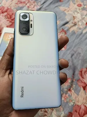 Xiaomi Redmi Note 10 Pro Max 128 GB Blue