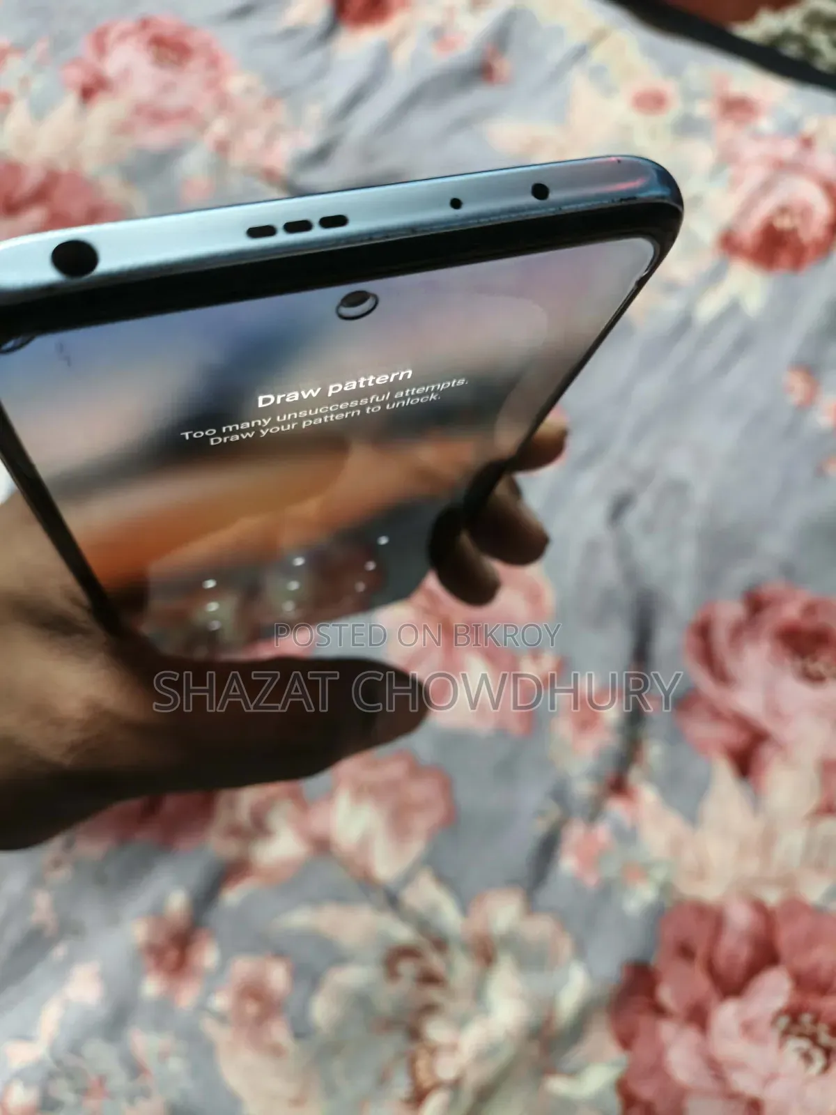 Xiaomi Redmi Note 10 Pro Max 128 GB Blue