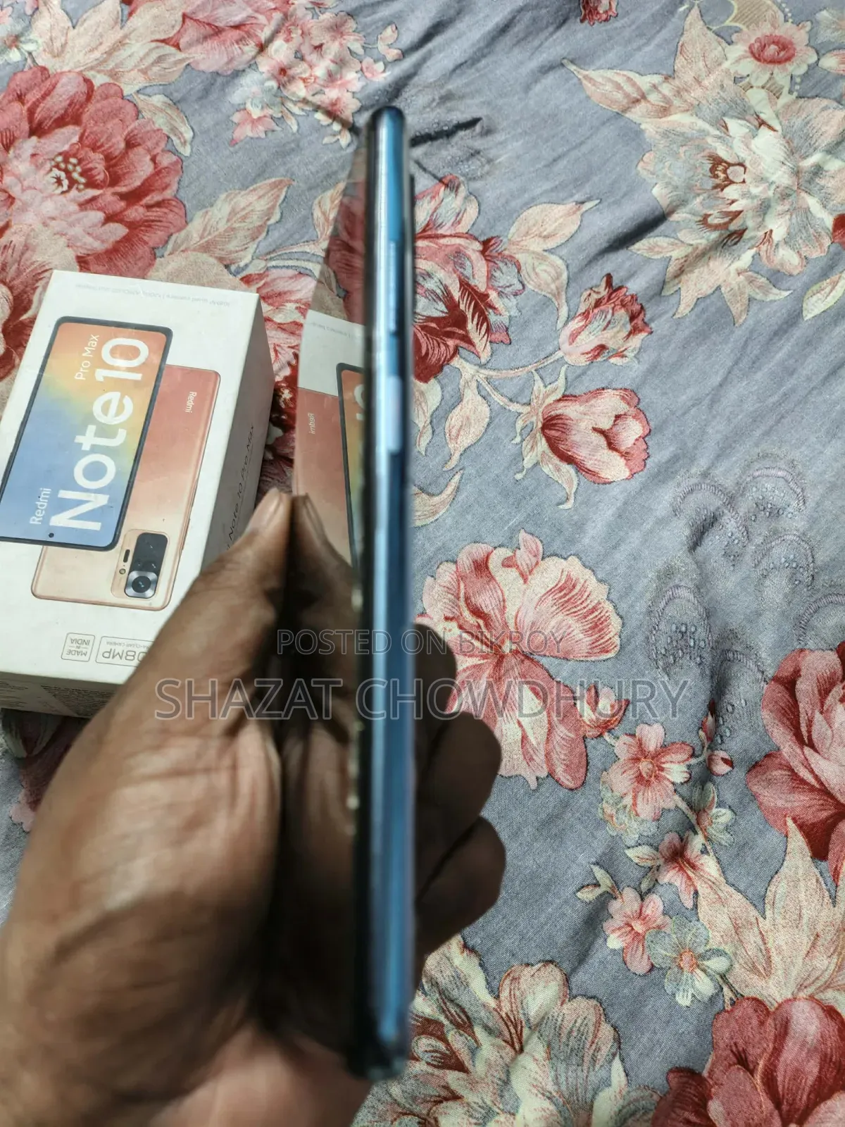 Xiaomi Redmi Note 10 Pro Max 128 GB Blue