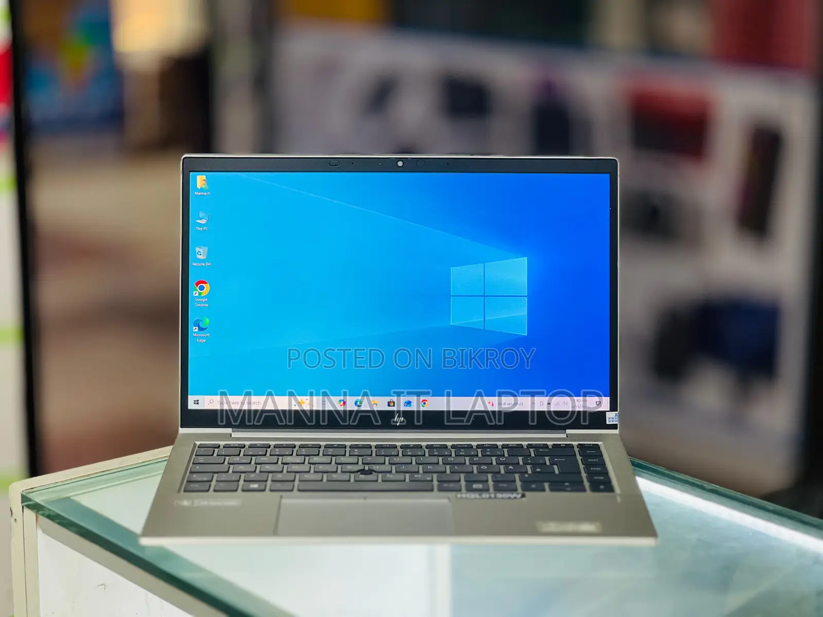 Laptop HP EliteBook 845 G7 8GB AMD Ryzen 5 SSD 256GB