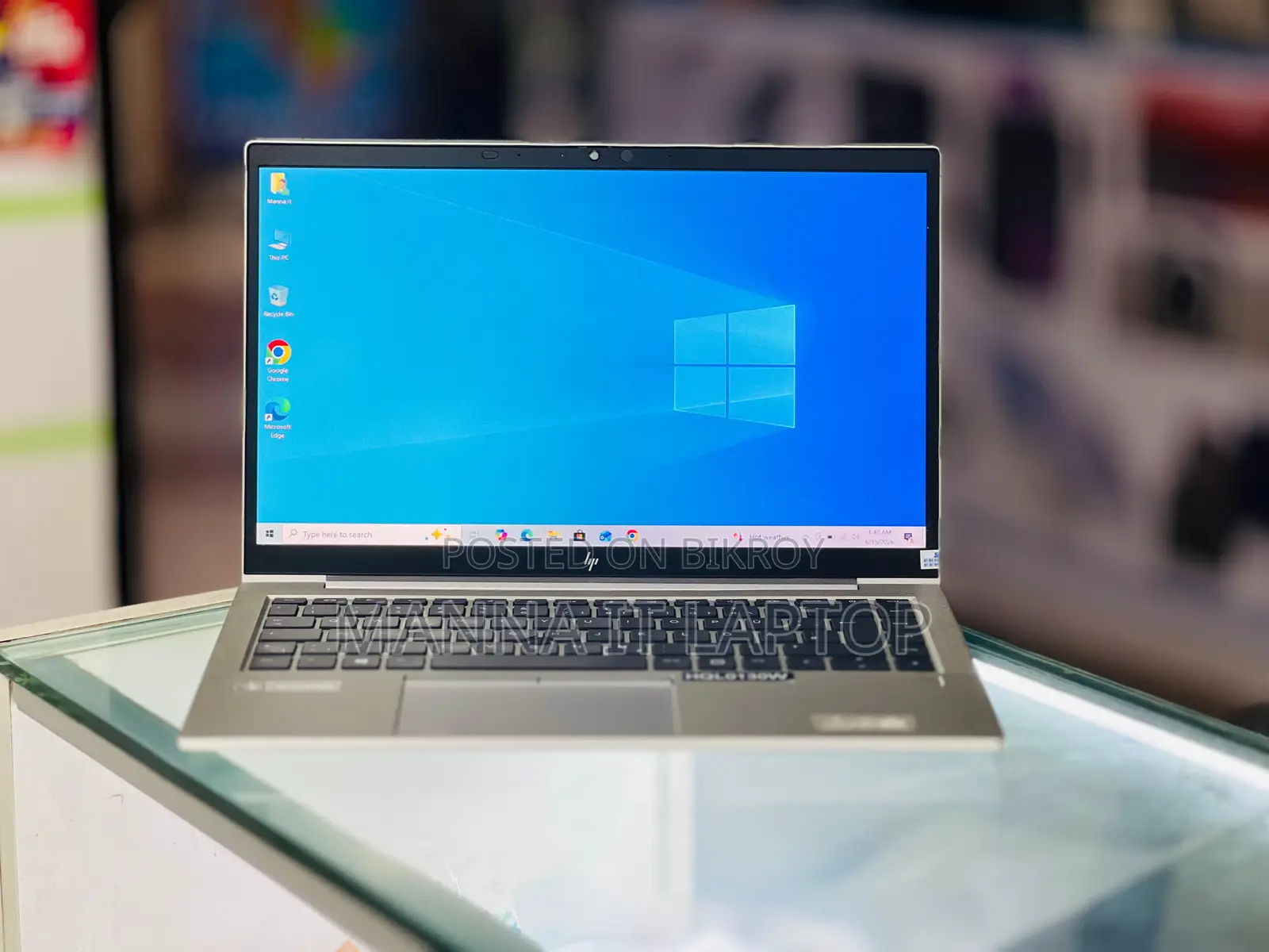 Laptop HP EliteBook 845 G7 8GB AMD Ryzen 5 SSD 256GB