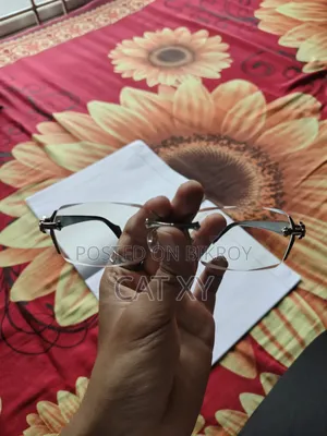 Chrome Hearts Rimless Glasses