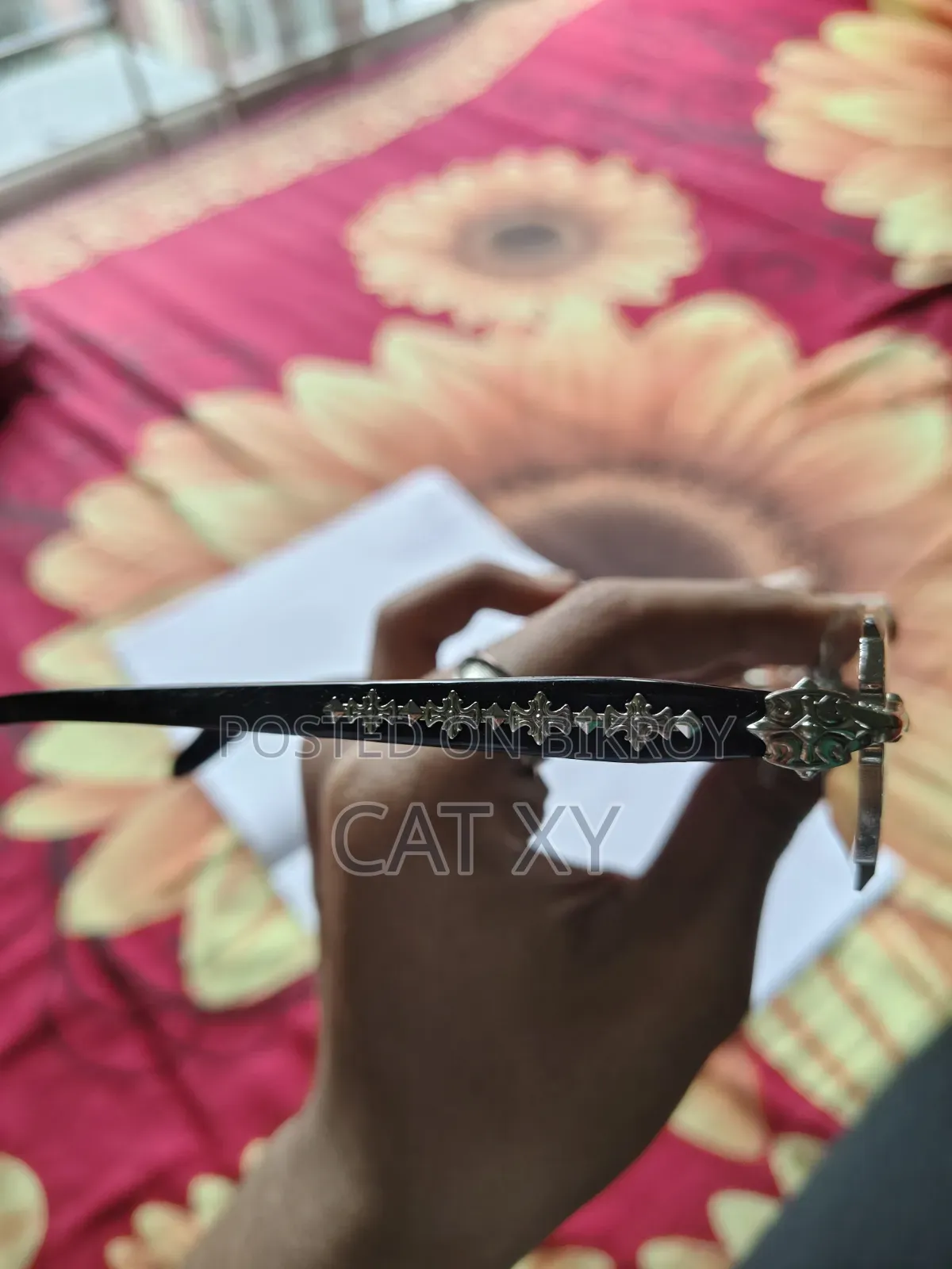 Chrome Hearts Rimless Glasses