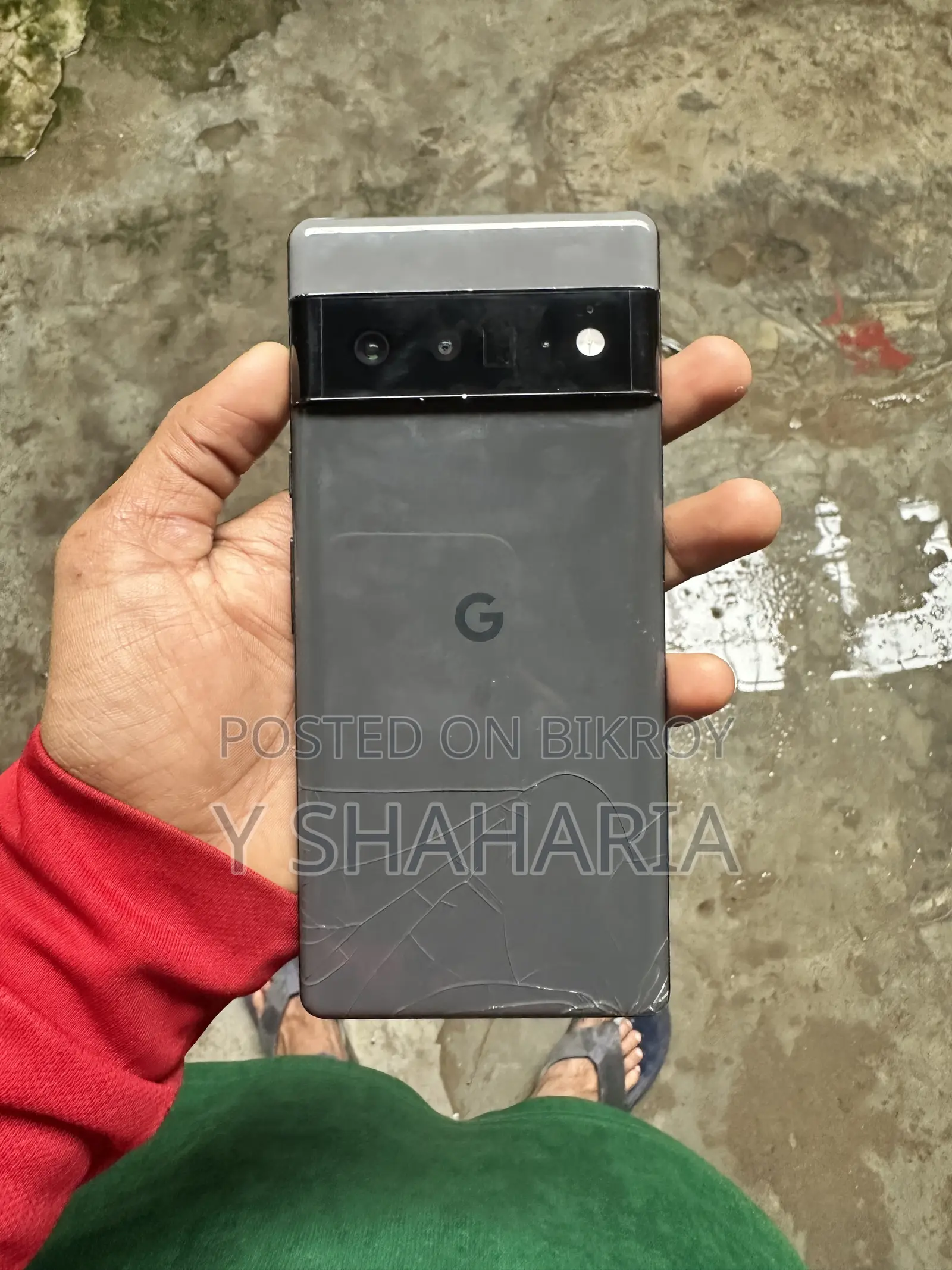Google Pixel 6 Pro 128 GB Black