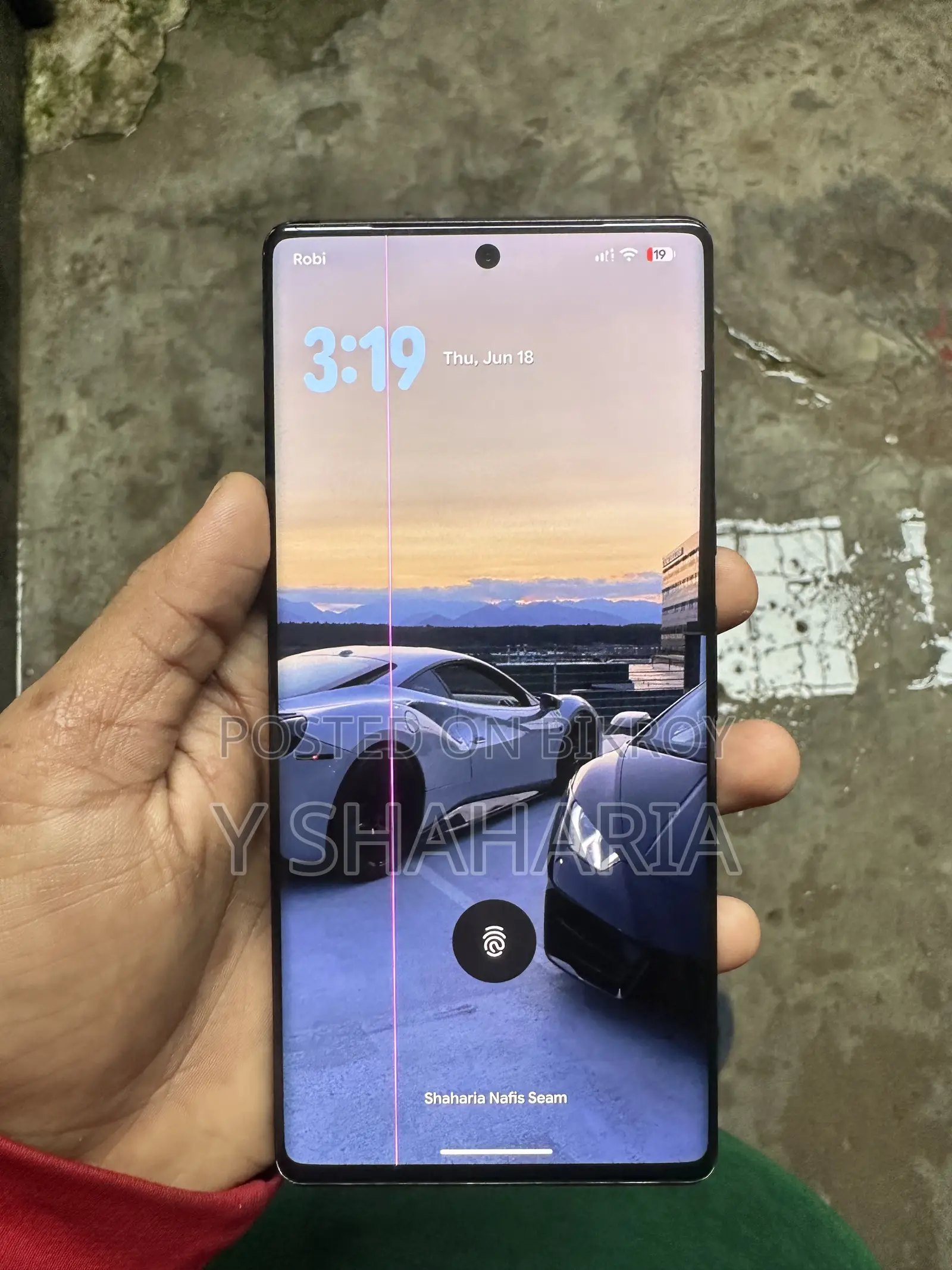 Google Pixel 6 Pro 128 GB Black