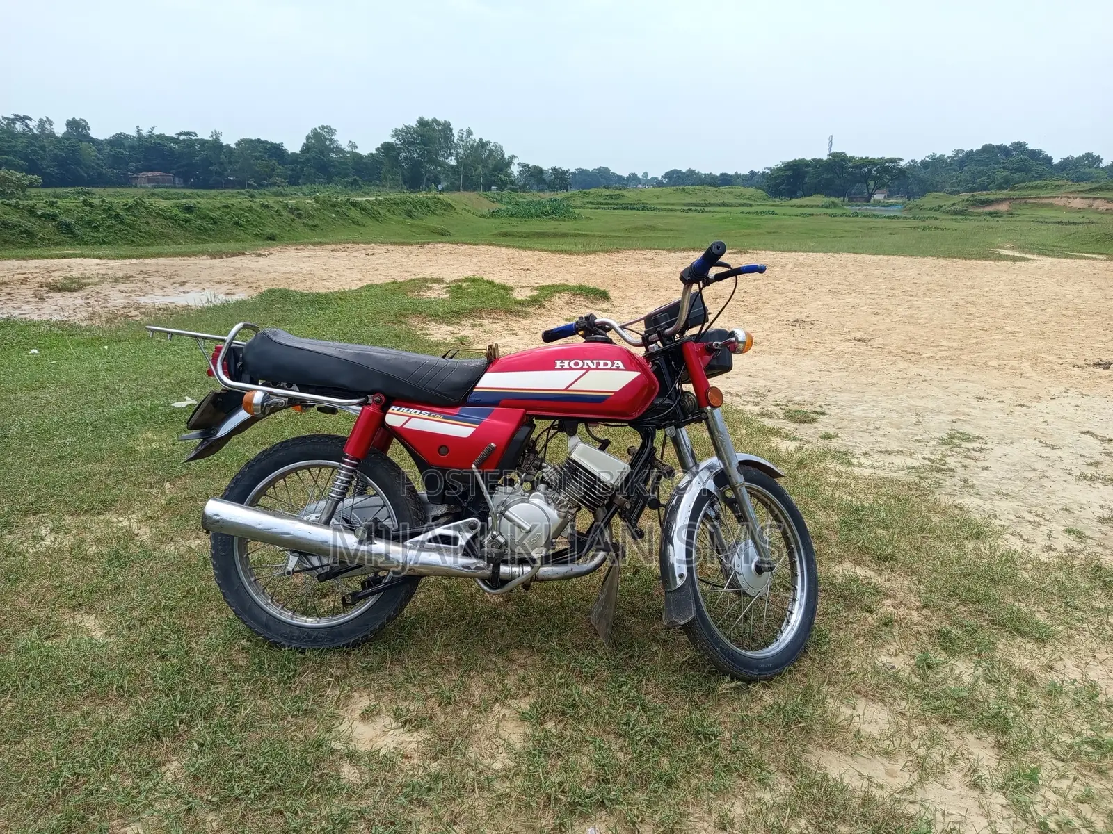 Honda Today 1986 Red