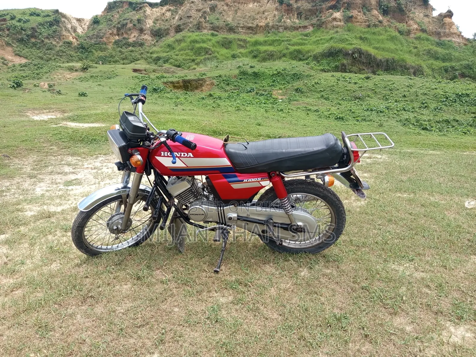Honda Today 1986 Red