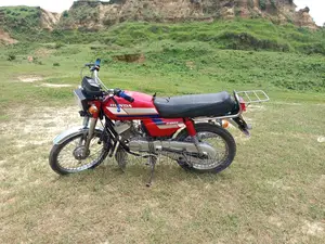 Honda Today 1986 Red