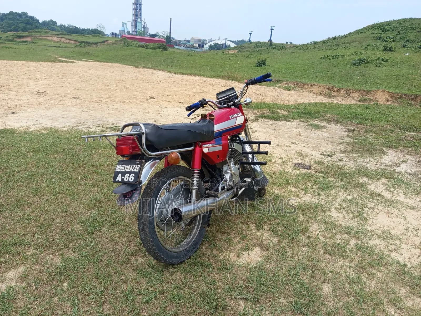 Honda Today 1986 Red