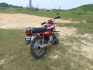Honda Today 1986 Red