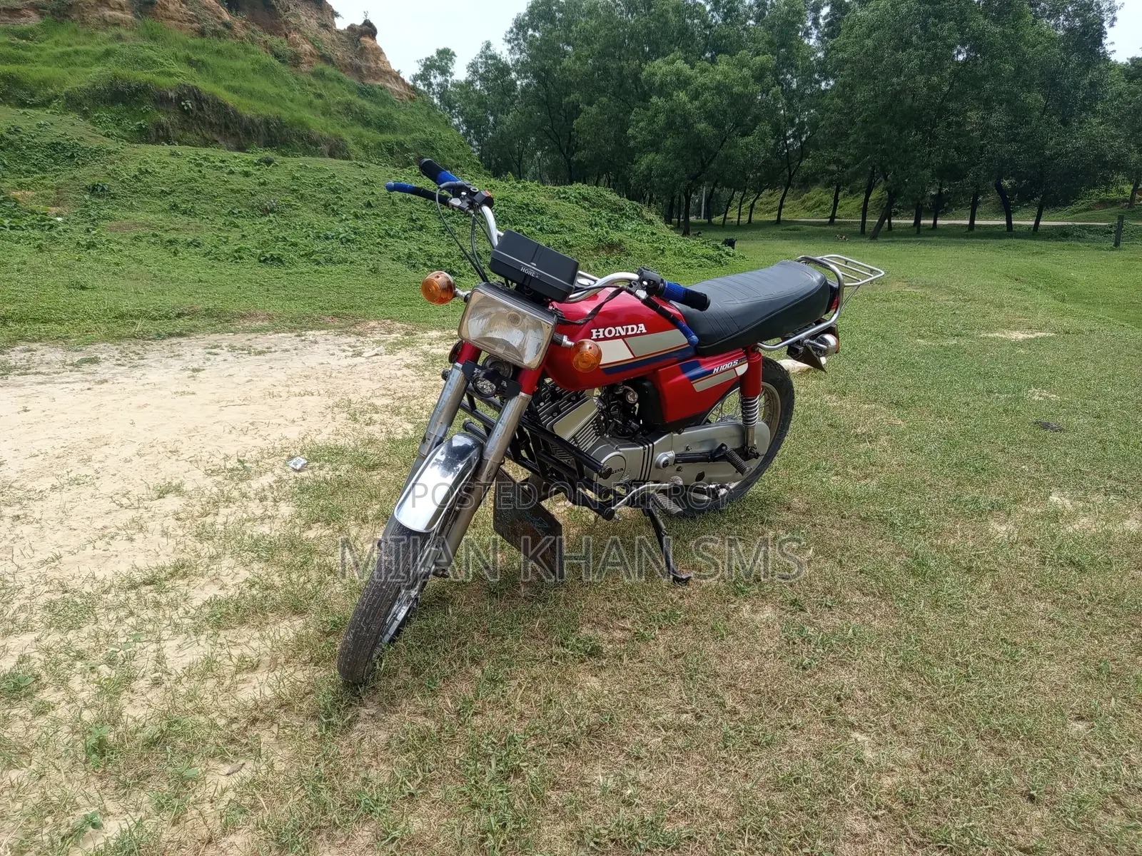 Honda Today 1986 Red
