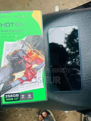 New Infinix Hot 60i 256 GB Blue