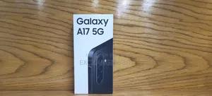 নতুন Samsung Galaxy A17 5G 256 GB Black