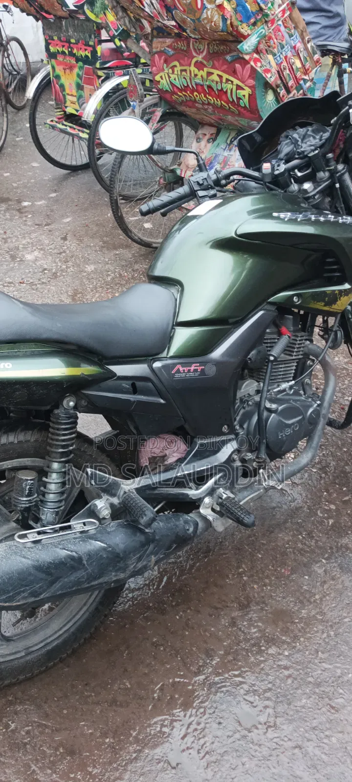 Hero Hunk 2019 Green