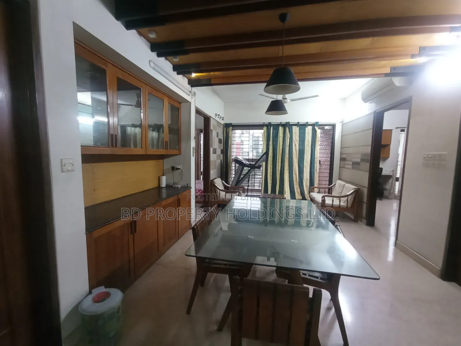 উত্তরায় ফার্নিশড ৩ বেডরুমের অ্যাপার্টমেন্ট ভাড়ার জন্য