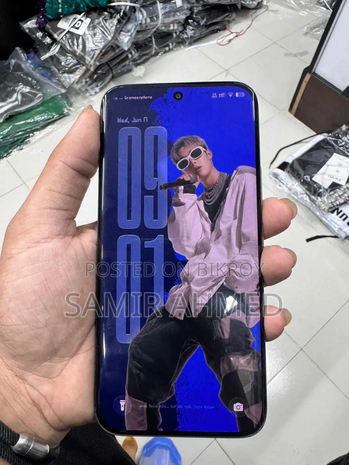 টেকনো পোভা কার্ভ ২ ২৫৬ জিবি সিলভার